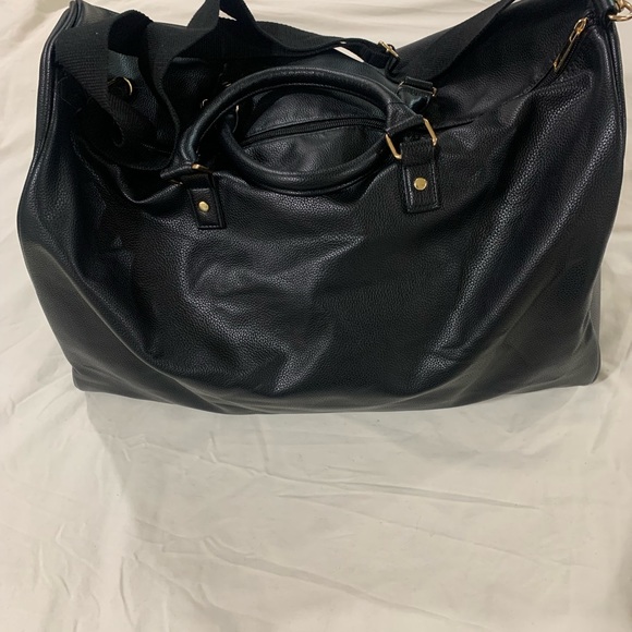 LULU DHARMA WEEKENDER BLACK  BAG - Picture 5 of 9